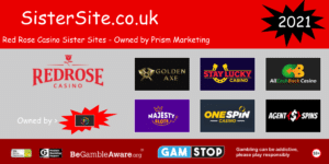 list of red rose casino sister sites 2021