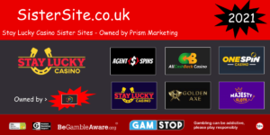 list of stay lucky casino sister sites 2021