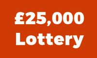 25K Lottery logo
