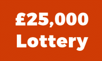 25k lottery logo