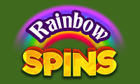 Rainbow Spins logo
