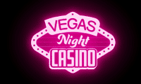 vegas night casino logo