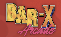 Bar X Arcade logo