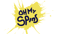 oh my spins logo