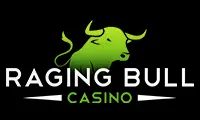 raging bull casino logo