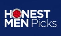 honest men picks logo