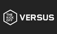 the kick off versus logo