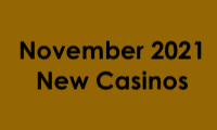 november 2021 new casinos logo