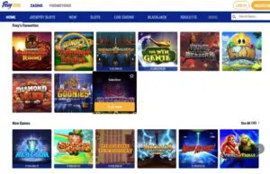 Gala Casino Foxy Games