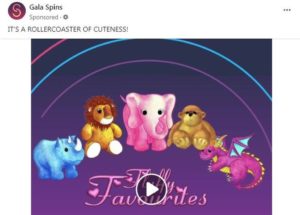 Gala Spins Fluffy Favourites