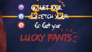 Lucky Pants Bingo Advert