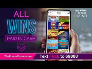 Phone Casino Advert