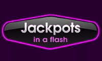 Jackpots in a Flash Casino logo