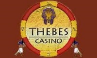 thebes casino logo