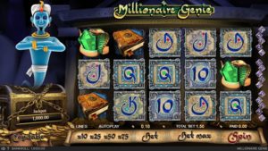 888 Casino Millionaire Genie