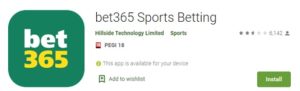 Bet365 App Google Play