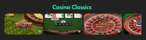 Bet365 Casino Classics