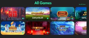 Bet365 Casino Games