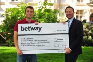 Betway Big Jackpot