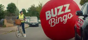 Buzz Bingo Advert