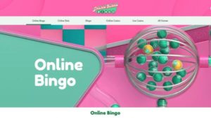 Double Bubble Bingo Homepage