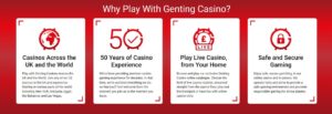 Genting Casino Homepage