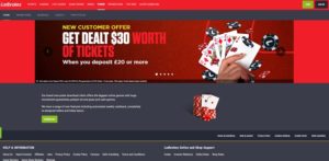 Ladbrokes Poker