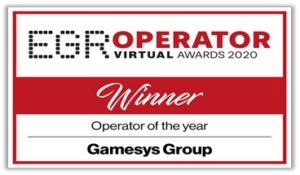 Megaways Casino Gamesys Award