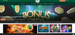 Mr Green Casino Website