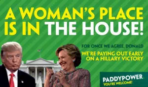 Paddy Power Advert