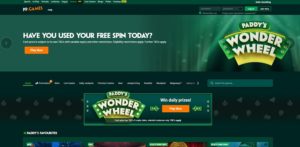 Paddy Power Casino Website