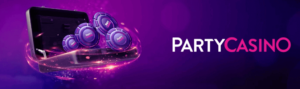 Party Casino Banner