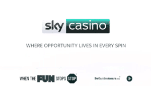 Sky Casino Advert