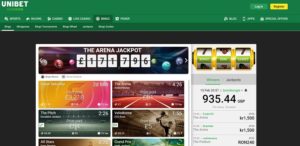 Unibet Bingo Website