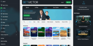 betvictor screenshot 2022