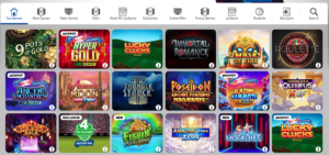 betway casino top slots