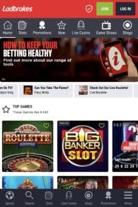 ladbrokes casino mobile app