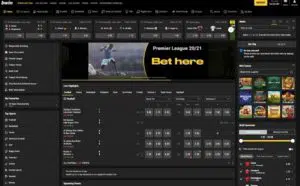 Bwin Homepage