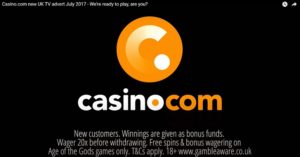 Casino.com Advert