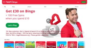 Heart Bingo Website