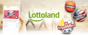 Lottoland Banner