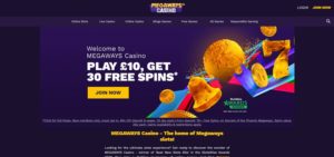 Megaways Casino Website