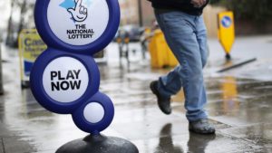 National Lottery Banner