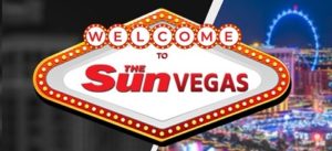 The Sun Vegas Banner