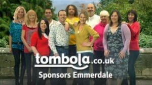 Tombola Emmerdale