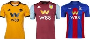 Online Casino Operator W88 Announce Burnley FC Sponsorship