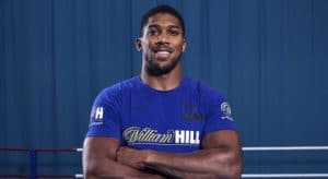 William Hill Casino Anthony Joshua