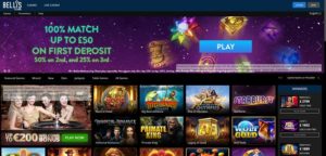 Bellis Casino Sister Sites