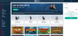 LeoVegas Gaming sites Bet UK