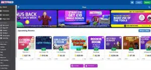 Betfred Casino sister sites Betfred Bingo